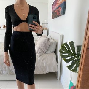 Bebe Pencil Skirt